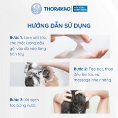 Dầu Gội Thorakao Cao Bồ Kết Giảm Rụng Tóc Sạch Gàu 250ML