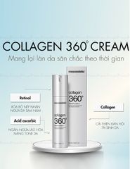 Kem Dưỡng Mesoestetic Collagen 360 Intensive Cream 50ml Giảm Nhăn Da Hiệu Quả