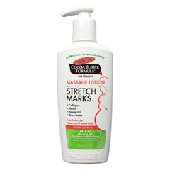 Lotion ngăn ngừa và hỗ trợ làm mờ rạn da cho mẹ bầu Palmer's Cocoa Butter Formula Massage Lotion 250ml