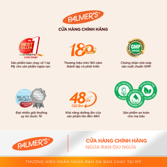 Lotion ngăn ngừa và hỗ trợ làm mờ rạn da cho mẹ bầu Palmer's Cocoa Butter Formula Massage Lotion 250ml