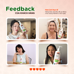 Lotion ngăn ngừa và hỗ trợ làm mờ rạn da cho mẹ bầu Palmer's Cocoa Butter Formula Massage Lotion 250ml