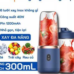 Máy Xay Sinh Tố Đa Năng Juicing Cup 300ML