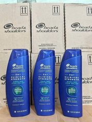Dầu Gội Gàu Head & Shoulders Xanh 400ml - Giải Pháp Hiệu Quả Chống Gàu, Dưỡng Tóc Khỏe Mạnh