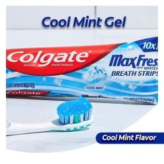 Set 3 Kem Đánh Răng Colgate Max Fresh – Hơi Thở Thơm Mát, Chăm Sóc Răng Miệng Tối Ưu, Sạch Khuẩn cho Gia Đình