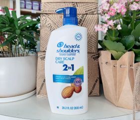Gội Xả Head & Shoulders Dry Scalp Care 835ml - Giải Pháp Tối Ưu Giảm Khô Gàu Và Dị Ứng Da Đầu