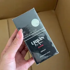 Lăn Khử Mùi ARMAF Club De Nuit Urban 75g - Hương Nước Hoa Nam Tính, Độ Bền Cao, Sảng Khoái Suốt Ngày