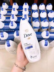 Set 3 Sữa Tắm Dove Deep Moisture 709ml – dưỡng ẩm da