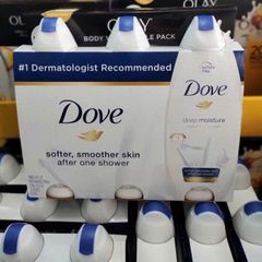 Set 3 Sữa Tắm Dove Deep Moisture 709ml – dưỡng ẩm da