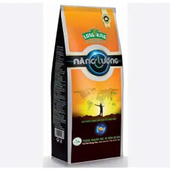 Cà Phê Chồn Nâu Long King 500g, Hương Moka Đặc Trưng, Gu Cafe Đậm Đặc