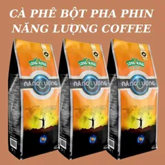 Cà phê thượng hạng moka ban mê thuột Gu mạnh vị đậm (500gr) rang xay pha phin siêu ngon