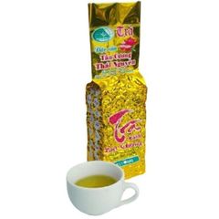Trà Xanh Thái Nguyên Gói Vàng Chữ Đỏ Gói 500gr - 200Gr - 100Gr