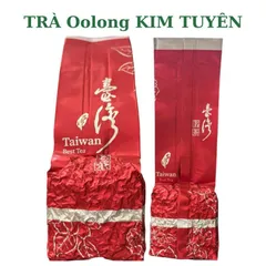 Trà Oolong KIM TUYÊN Cầu Đất Thượng Hạng - Ngọt nhẹ, thanh mát, hậu sâu lắng, không chát gắt.