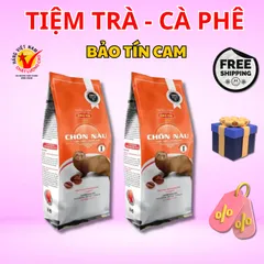 Cà Phê Chồn Nâu Long King 500g, Hương Moka Đặc Trưng, Gu Cafe Đậm Đặc