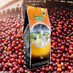 Cà phê thượng hạng moka ban mê thuột Gu mạnh vị đậm (500gr) rang xay pha phin siêu ngon