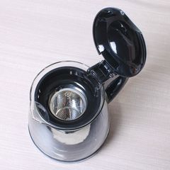 Bình Lọc Trà Thủy Tinh Dung Tích Lớn 1300ml Sang Trọng Lõi Lọc Inox 304 Cao Cấp Kiểu Dáng Hiện Đại