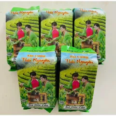 1KG (10 gói 100gr) Trà móc câu truyền thống Tân Cương Thái Nguyên cô gái tea
