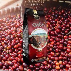 Cà Phê Chồn Nâu Long King 500g, Hương Moka Đặc Trưng, Gu Cafe Đậm Đặc