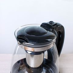 Bình Lọc Trà Thủy Tinh Dung Tích Lớn 1300ml Sang Trọng Lõi Lọc Inox 304 Cao Cấp Kiểu Dáng Hiện Đại