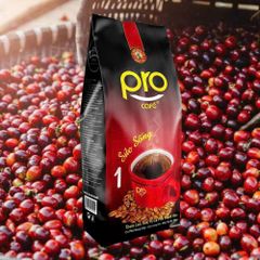 Cà Phê Chồn Nâu Long King 500g, Hương Moka Đặc Trưng, Gu Cafe Đậm Đặc