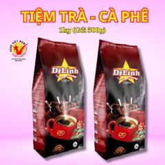 [Combo 2 gói] Cà phêDi Linh rang xay pha phin Long King Pro