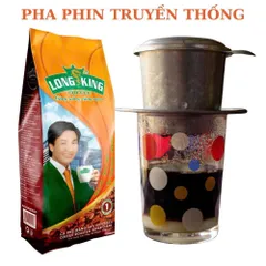 Cà phê thượng hạng moka ban mê thuột Gu mạnh vị đậm (500gr) rang xay pha phin siêu ngon