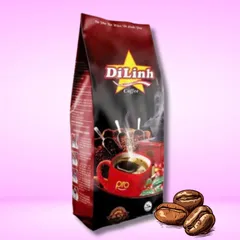 Cà Phê (Chồn Nâu Đặc Biệt) Long King 500g, Cà Phê Rang Xay, Gu Mạnh, Hương Thơm Nồng