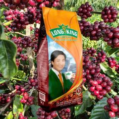 Cà phê ARABICA Long King pha phin truyền thống - 0.5kg Coffee - Gu mạnh vị đậm