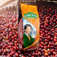 Cà phê ARABICA Long King pha phin truyền thống - 0.5kg Coffee - Gu mạnh vị đậm