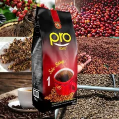 Cà Phê (Chồn Nâu Đặc Biệt) Long King 500g, Cà Phê Rang Xay, Gu Mạnh, Hương Thơm Nồng