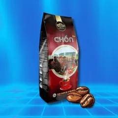 Cà Phê (Chồn Nâu Đặc Biệt) Long King 500g, Cà Phê Rang Xay, Gu Mạnh, Hương Thơm Nồng