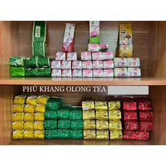 [Gói 100g] Trà Ô Long Kim Tuyên Thượng Hạng – Hương Thơm Thanh Nhã, Vị Ngọt Hậu Lưu Dài, Chuẩn Xuất Khẩu
