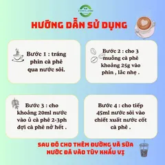 Combo 2 gói cà phê chồn nâu rang xay Long King, vị đắng dịu, hương moka, 2 gói (1kg)
