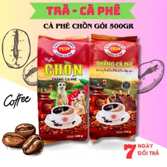 Cà phê Chồn Hương Moka, 500gr Thắng Coffee, Cà phê chồn gu mạnh vị đậm, cà phê xay pha phin chuẩn vị truyền thống