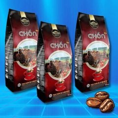 [Combo 2 gói] Cà Phê Chồn Nâu Pro Long King gu vừa vị thanh dùng pha phin