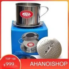 Phin pha cà phê cafe bằng inox Coffee Finter cafe đẹp cao cấp Sài Gòn Long Cam