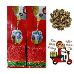 Chè Xanh Bảo Lộc Lâm Đồng, Trà Ô Long Hút Chân Không Túi 100gr, Thơm ngon hậu ngọt thanh