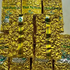 Trà Bắc móc câu gói 500gram loại trà phổ thông sạch vị chát