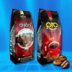 COMBO 1KG Cà phê chồn nâu Long King (mỗi gói 500gr), vị béo thơm