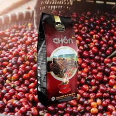 COMBO 1KG Cà phê chồn nâu Long King (mỗi gói 500gr), vị béo thơm