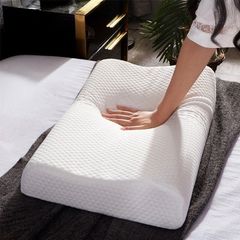 Gối Nằm Ngủ Cao Su Non NHÂN TẠO, Gối Cao Su Non Cao Cấp