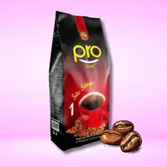 COMBO 1KG Cà phê chồn nâu Long King (mỗi gói 500gr), vị béo thơm