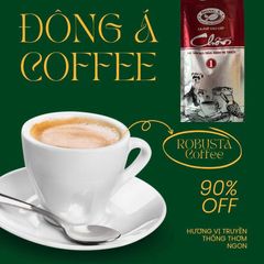 Cà Phê Chồn Nâu Thượng Hạng 500g - Coffee Pha Phin Truyền Thống Gu Vừa Vị Thanh