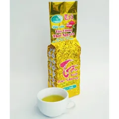 TRÀ NÕN TÔM NGON - 100gr Chè Thái Nguyên - Hương Cám, Ngọt Hậu