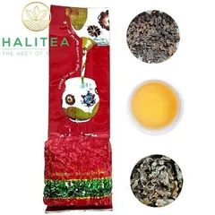 Trà ô long CAO CẤP bảo lộc (túi đỏ 100gr) thơm ngon an toàn