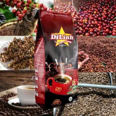 Cà Phê Chồn Pro Long King Gói 500gr Di sản năng lượng thể chất nhẹ, vị đắng dịu dùng pha phin