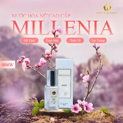 Nước Hoa Nữ MILLENIA 004W Tươi Mát, Nhẹ Nhành, Nữ Tính Lưu Hương 7-12 Tiếng 10ml