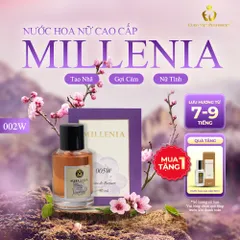Nước Hoa Nữ MILLENIA 005W Tao Nhã, Gợi Cảm, Nữ Tính Lưu Hương 7-12 Tiếng Euro Viet Perfumery 50ml
