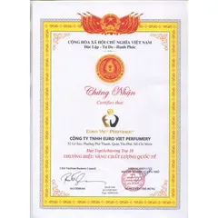 Nước Hoa Nữ EU, Rosas No.4 Euro Viet Perfumery 10ml 
