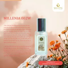 Nước Hoa Nữ MILLENIA 002W Nhẹ Nhàng, Ngọt Ngào, Dễ Thương Lưu Hương 7-12 Tiếng 10ml