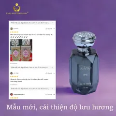 Nước hoa nữ ROSAS N.2 Thanh Lịch, Sang Trọng, Gợi Cảm Lưu Hương 7-12 Tiếng 10ml 70ml